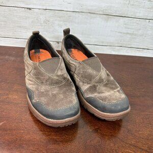Merrell Women's Leather Performance Footwear Slip On Shoes Size 6.5 Espresso